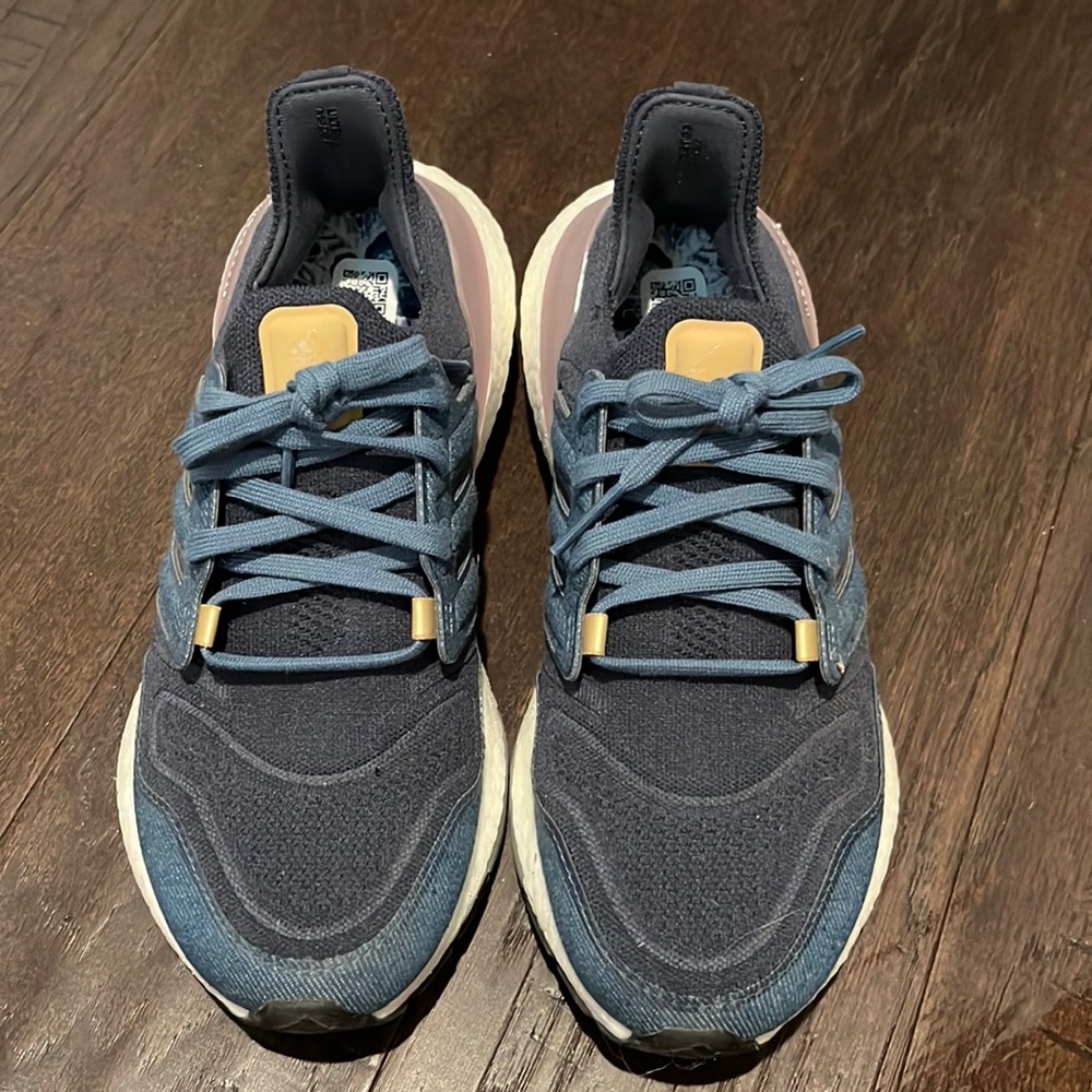 Adidas Ultraboost running shoes. Like new condition.